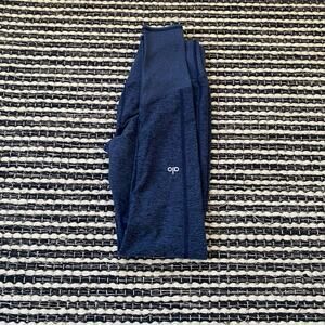🌿Alo Yoga Womens Blue High Waist Alosoft Lounge Leggings S